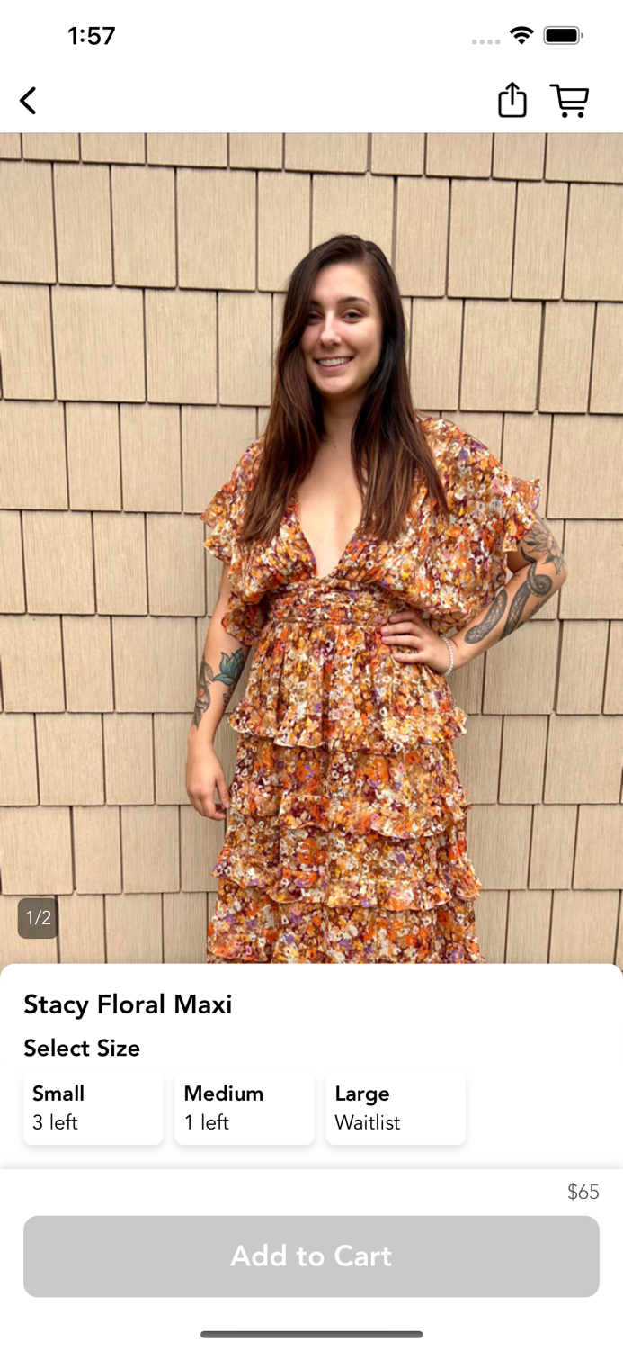 The Pink Iris Boutique