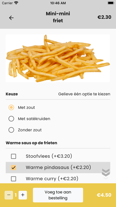 Frituur t Pleintje Screenshot