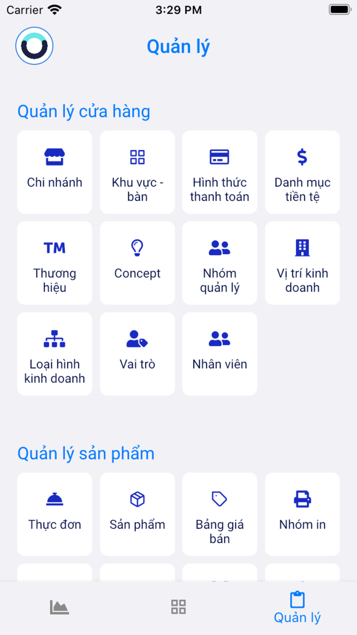 OPOS Quản Lý