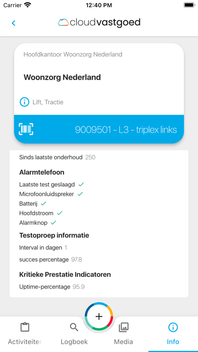 Cloud Vastgoed App Screenshot