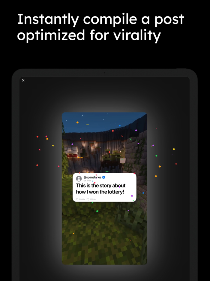 Span - Viral Content Creator