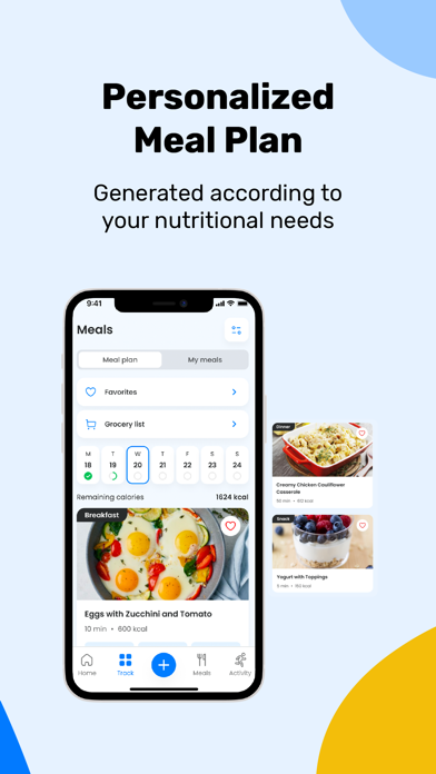 MyDiabetes: Diabetes meal plan Screenshot