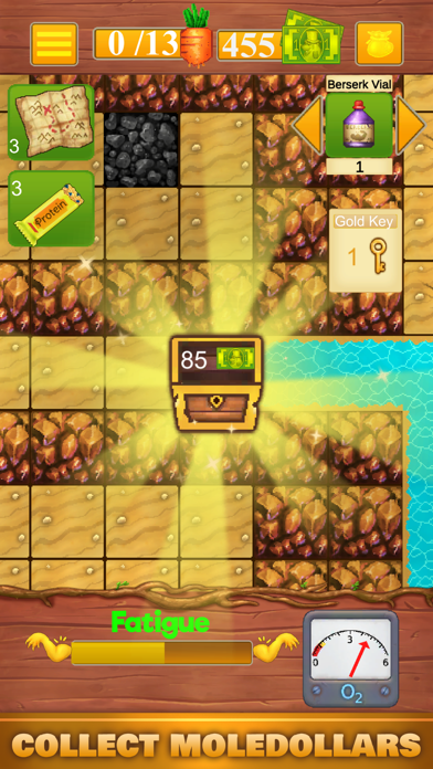 Miner Mole - Challenge Puzzle Screenshot