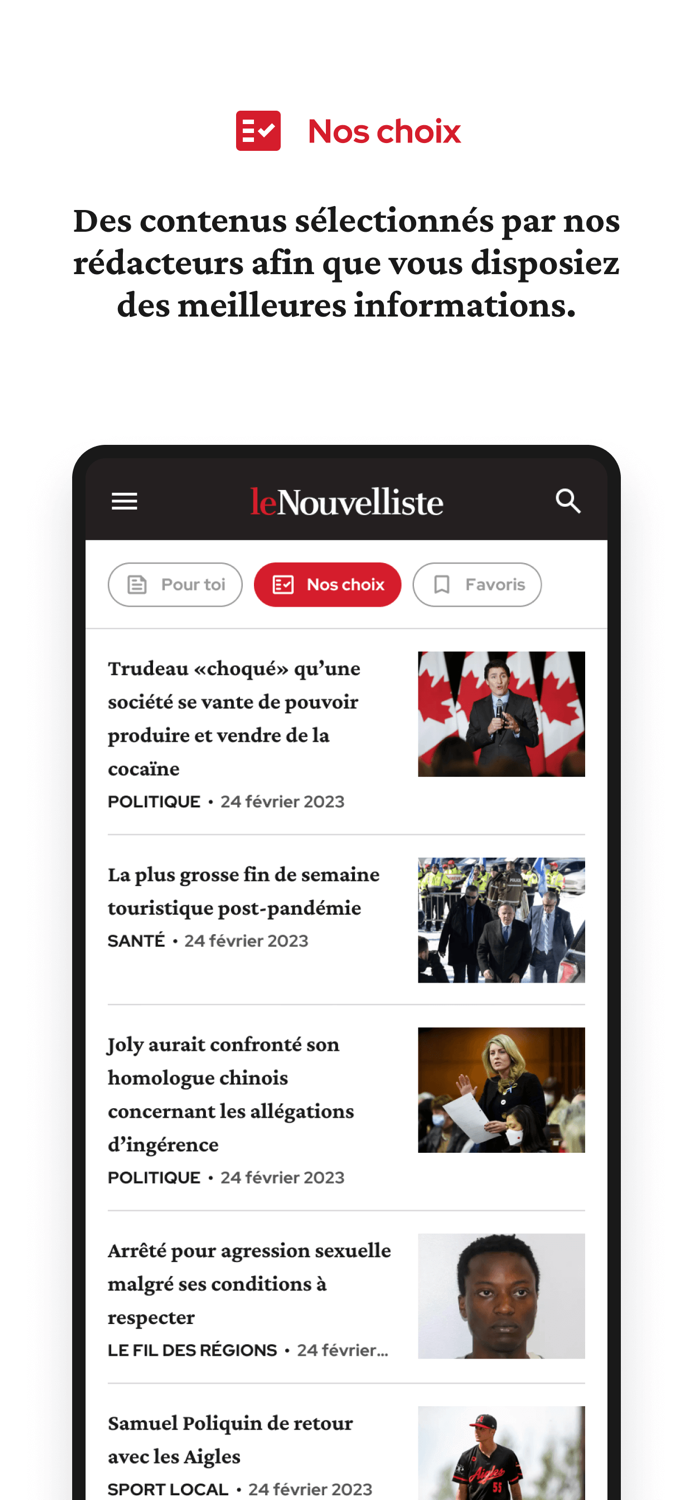 Le Nouvelliste