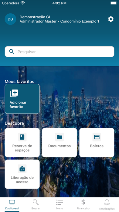 Fenix Gestão em Condomínios Screenshot