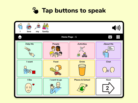 Otsimo AAC | Tap and Talk