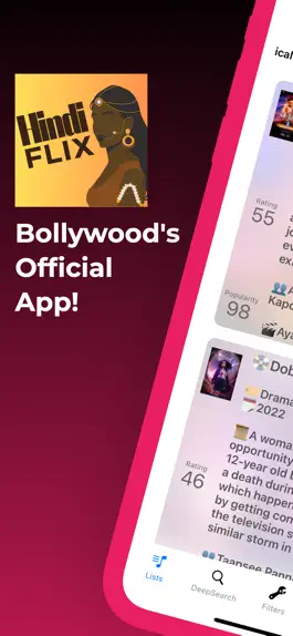 Game screenshot HindiFlix - Bollywood's App mod apk