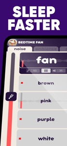 Fan Sounds For Sleep IQ screenshot #1 for iPhone