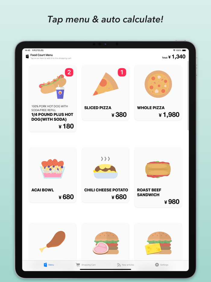 Cotchoco  for Food Coart