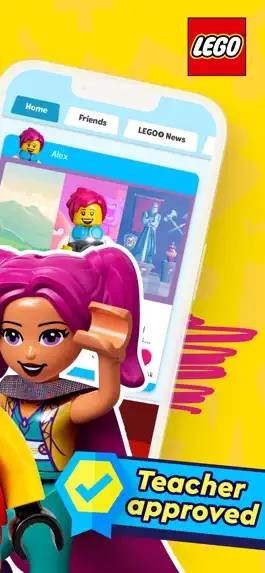 Game screenshot LEGO® Life: kid-safe community apk