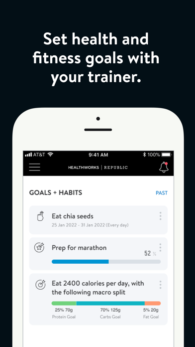 Healthworks + Republic Fitness Screenshot