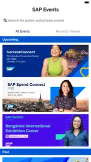 sap events iphone screenshot 2