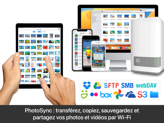 Screenshot #4 pour PhotoSync – transfert photos