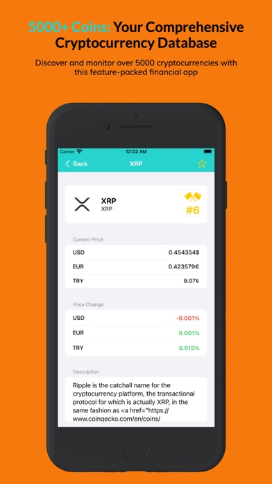 Screenshot #2 pour Bitcoins.