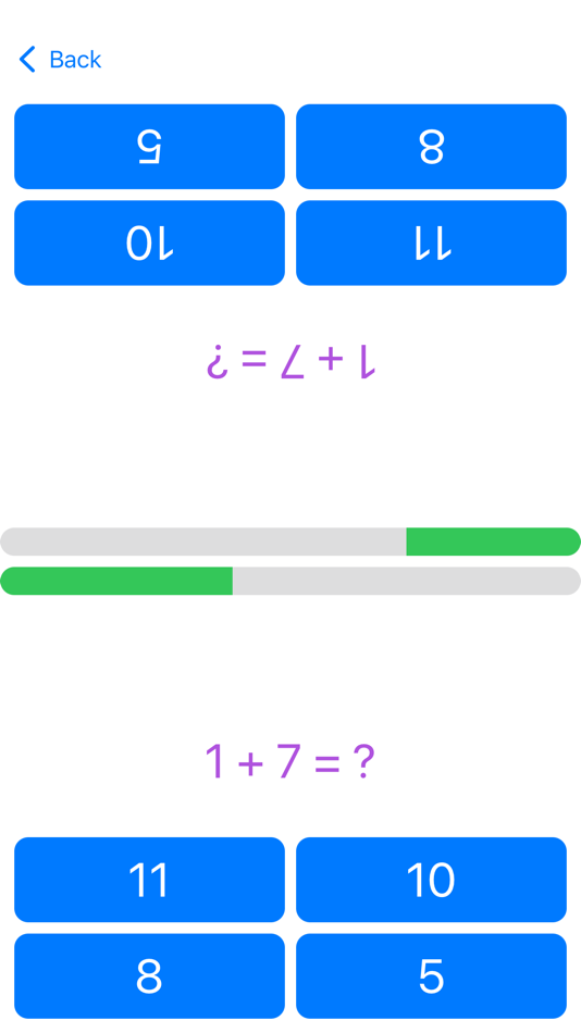 #7. Math for kids: Addition (iOS) 由: Pavel Agandeev