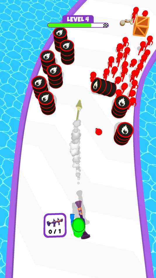 #2. Draw Bullets (iOS) By: BOOM GAMES YAZILIM VE TICARET ANONIM SIRKETI