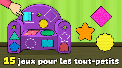 Screenshot #1 pour Jeux pour bebe et enfant 2 ans