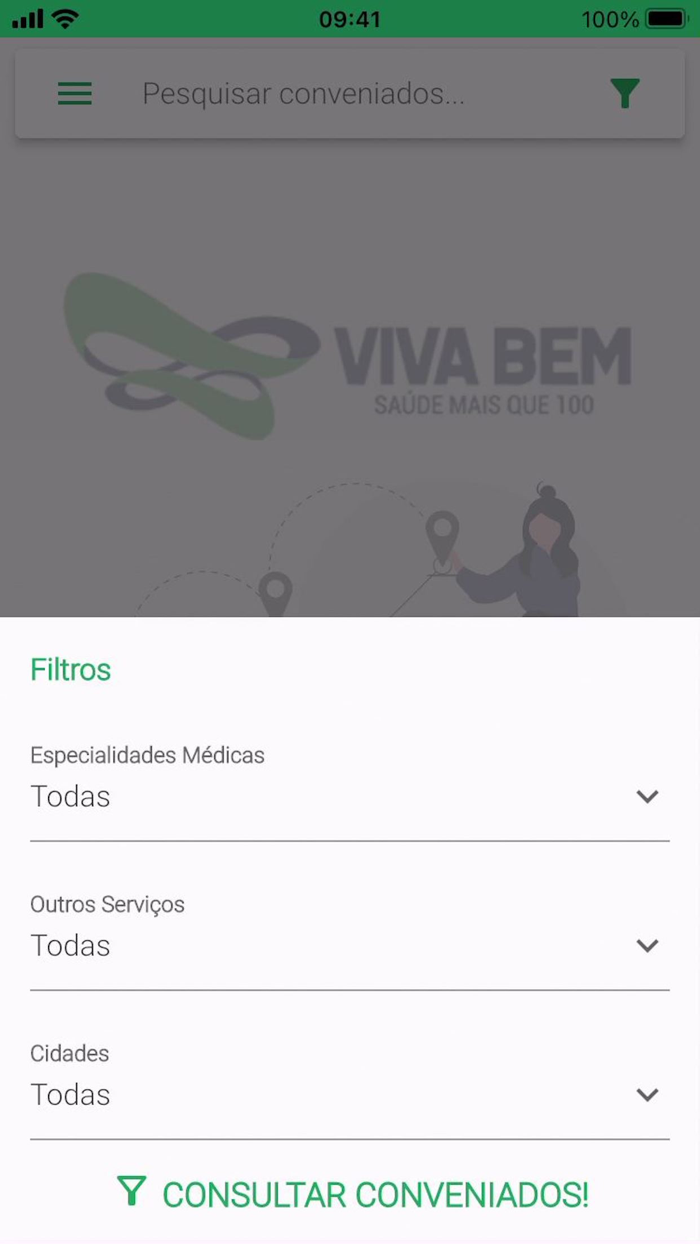 VivaBem Saúde Mais que 100