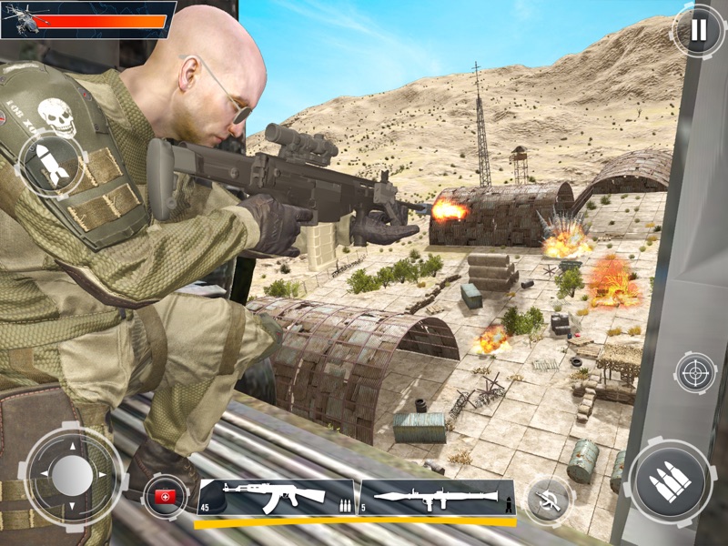 Tirador fps de la fuerza aérea screenshot 5