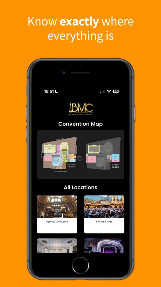 #5. BMC Convention (iOS) بواسطة: Joshua Riley