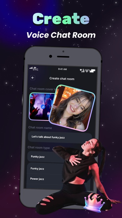 Jazz - Dance & Chat Screenshot