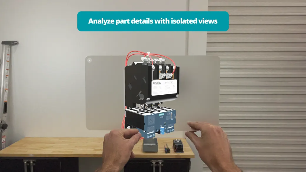 BILT 3D Immersive Instructions screenshot 1
