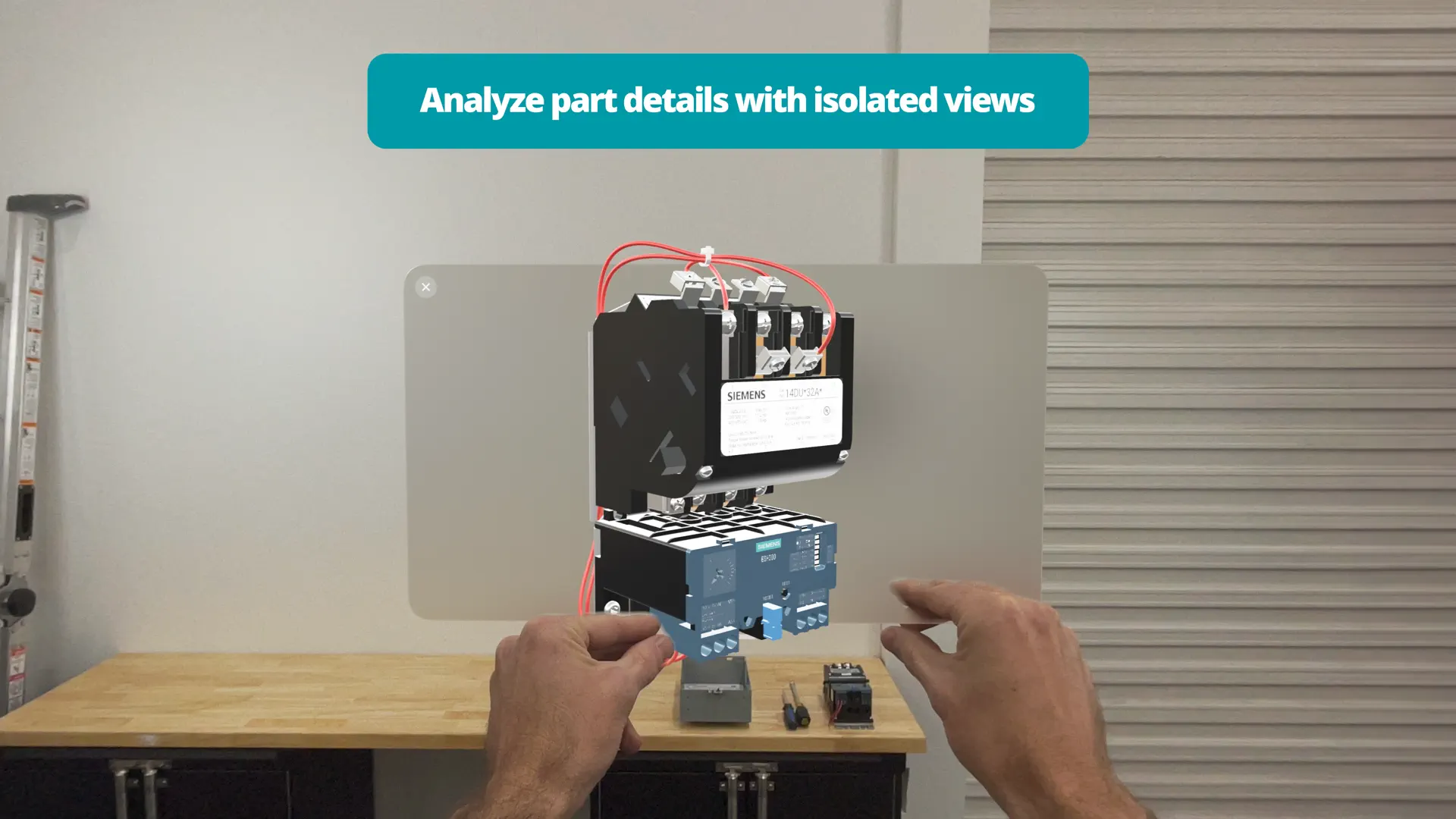 BILT 3D Immersive Instructions screenshot