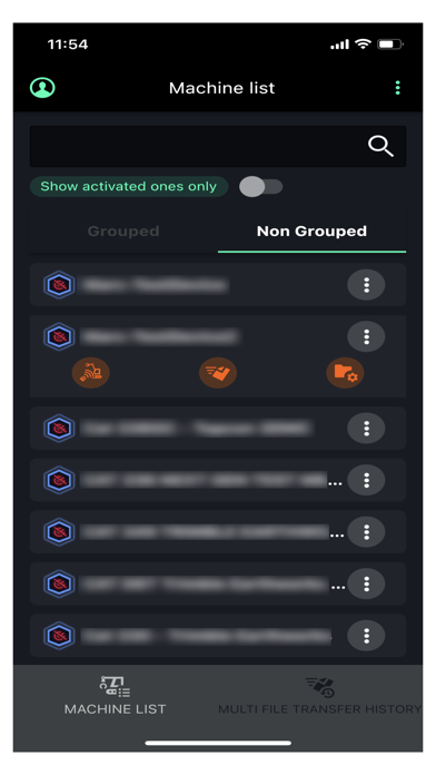 SmartConstruction RemoteMobile Screenshot
