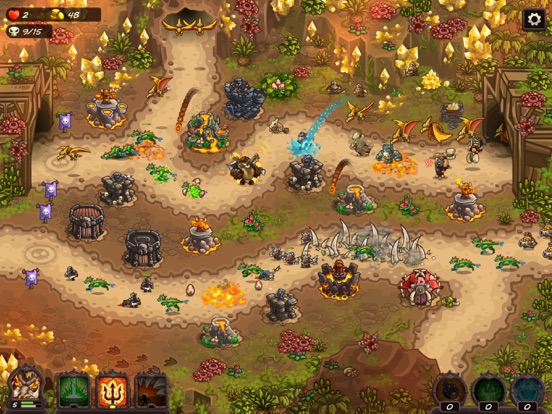 Kingdom Rush Vengeance TD+ Screenshots