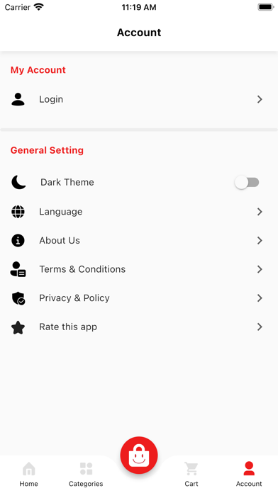 I-Market Screenshot