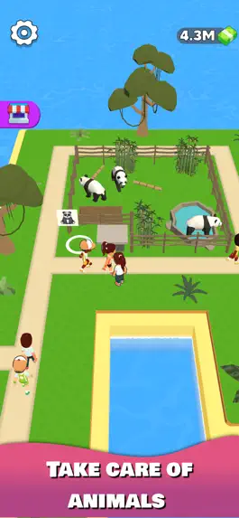 Game screenshot Zoo Island! apk