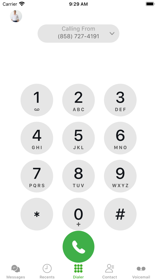#3. Phone.com (iOS) Podle: Phone.com, Inc.