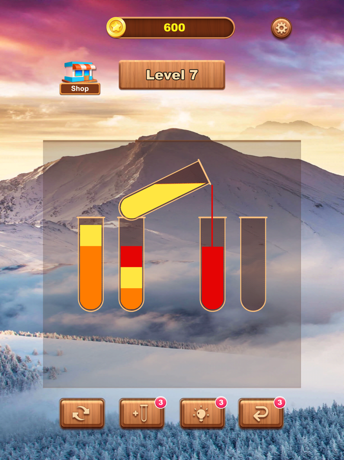 Water Sort Puzzle Sort Color