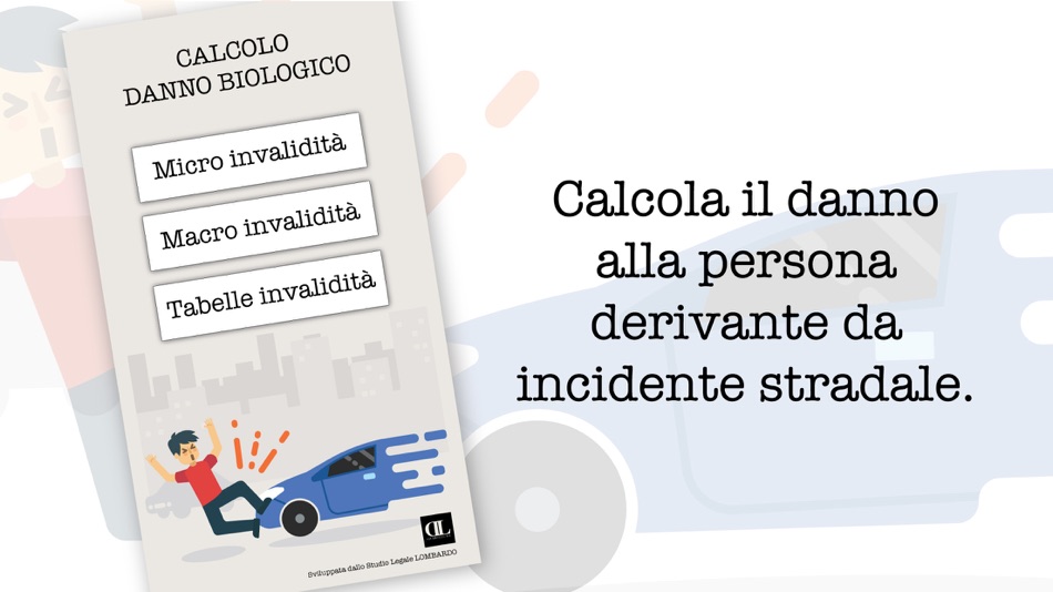 #1. Calcolo Danno Biologico (iOS) 由: Domenico Lombardo
