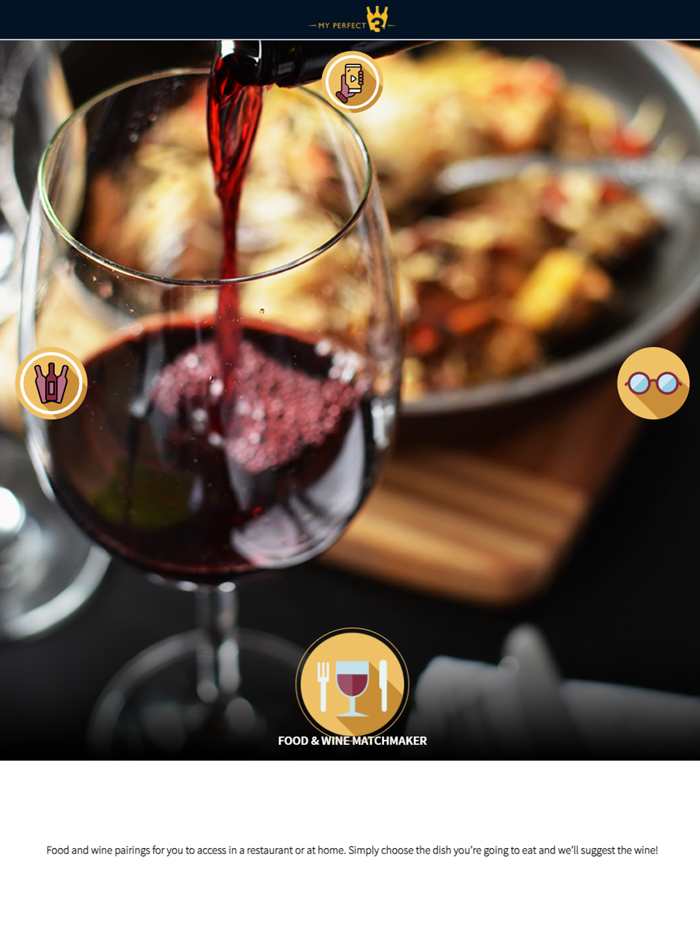 Perfect Food and Wine Pairing