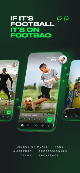 Game screenshot footbao mod apk