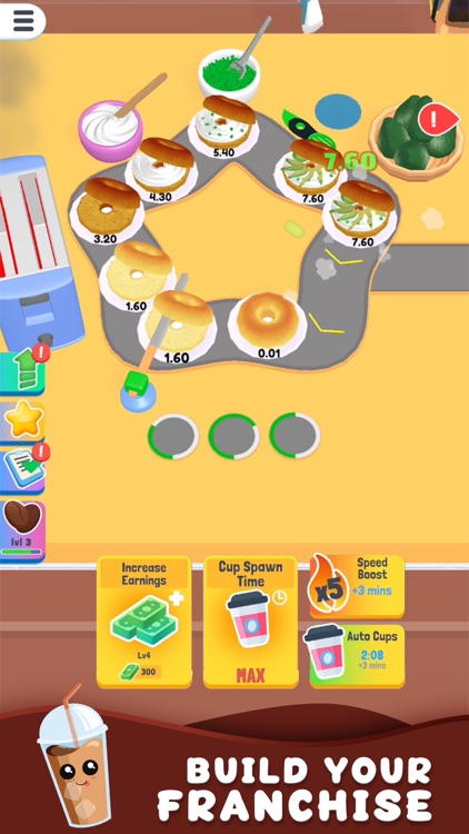 Coffee Looper 3D screenshot-4