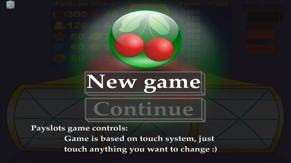 #3. Payslots (iOS) Podle: HN Soft