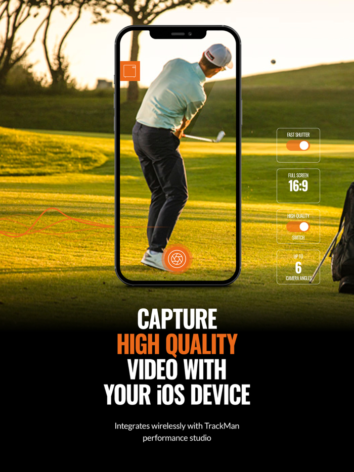 TrackMan Camera