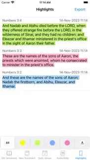 holybible k.j.v. pro iphone screenshot 3