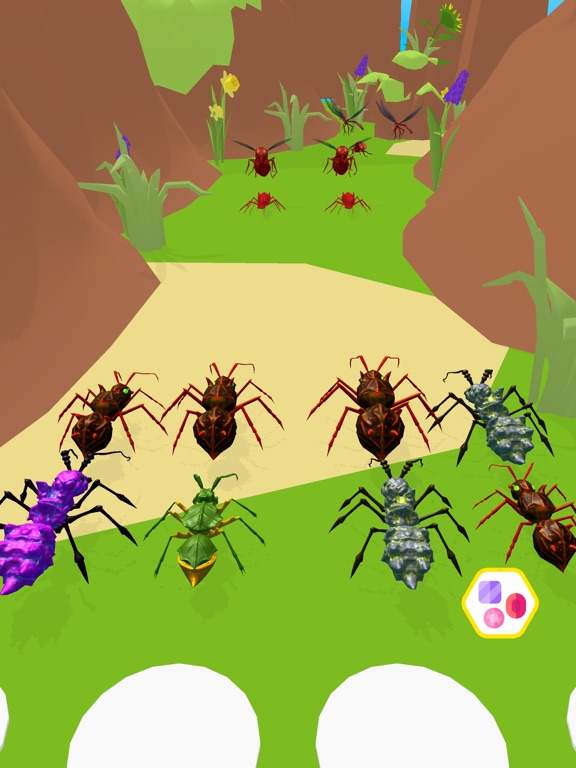 Screenshot #6 pour Bug Survivor: Ants Clash