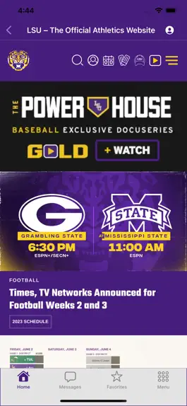 Game screenshot LSU Mobile hack