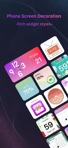 Game screenshot MiNi Box Widgets mod apk
