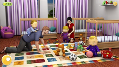 Triplet Baby Mother Simulator Screenshot