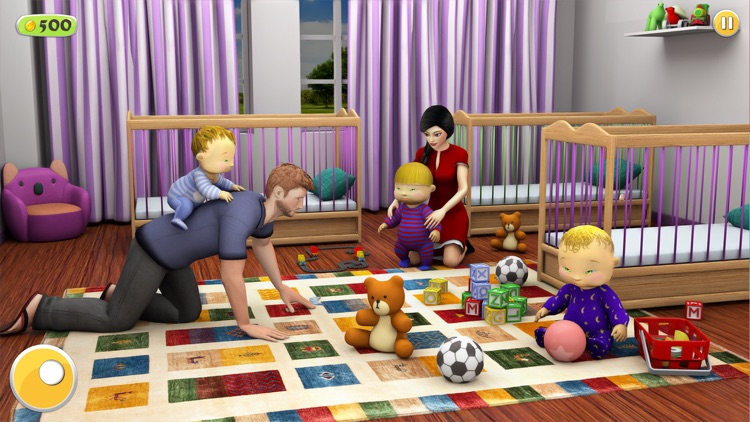 Triplet Baby Mother Simulator screenshot-4