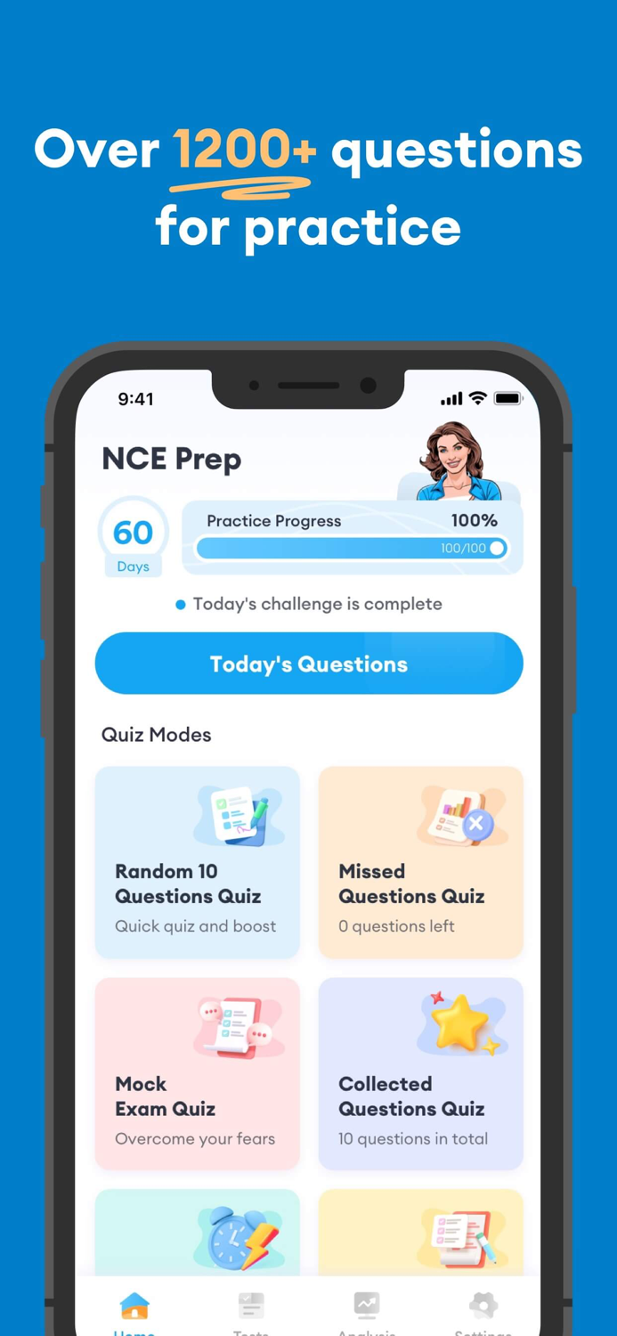 NCE Exam Prep for 2023