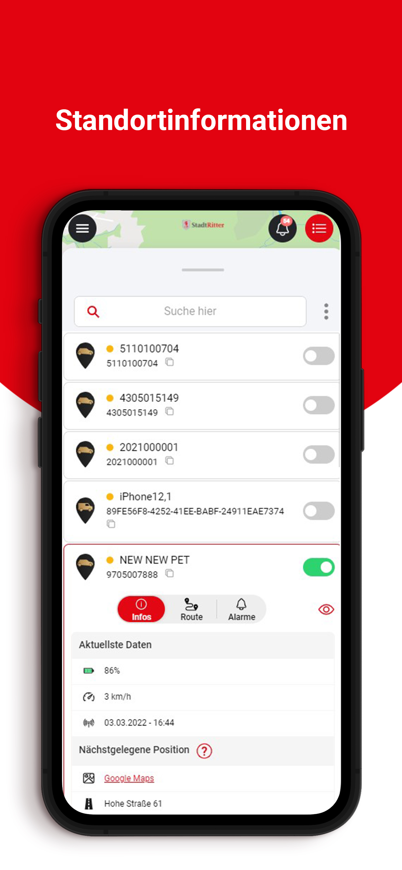 SR Autoalarm