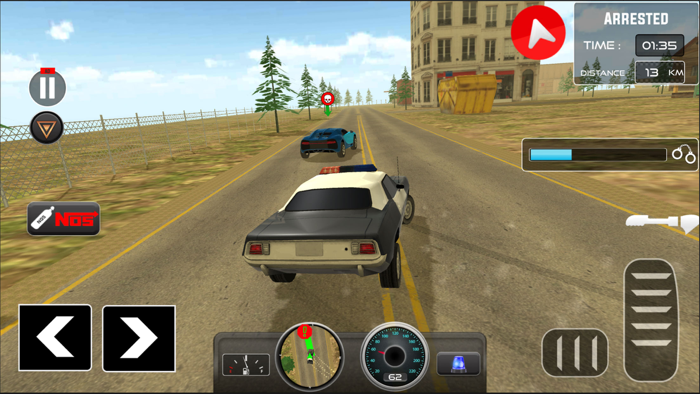 Cop Car Simulator Police Games