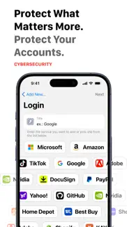 password manager iphone screenshot 1