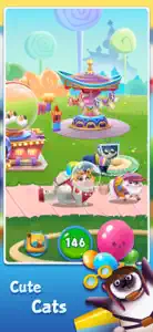 Candy Cat - Puzzle games for u screenshot #1 for iPhone